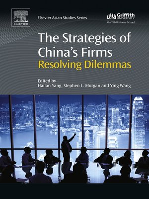 cover image of The Strategies of China's Firms